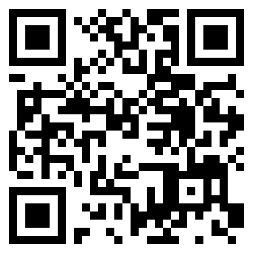 QR code for the UHAS project webpage